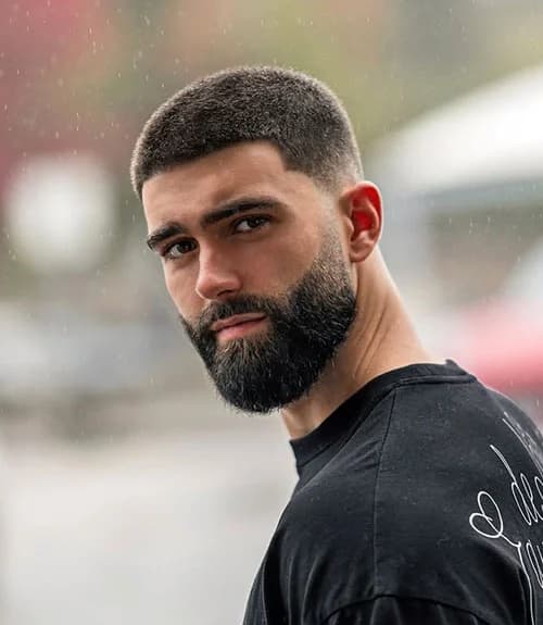 Long Buzz Cut