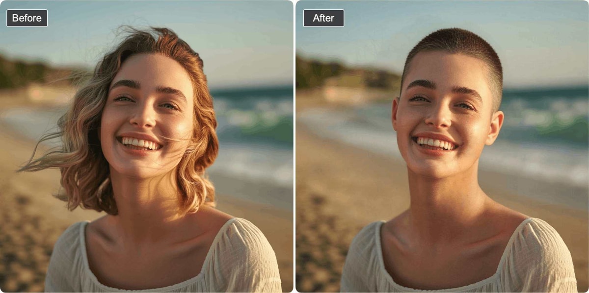 Different Buzz Cut Styles Comparison